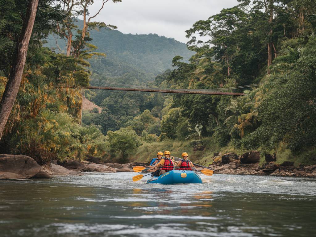 Turismo de aventura no sul do Brasil: onde praticar rafting, tirolesa e mais