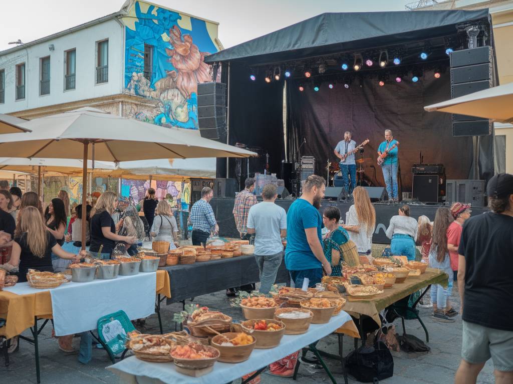 Festivais culturais e gastronômicos em Santa Catarina